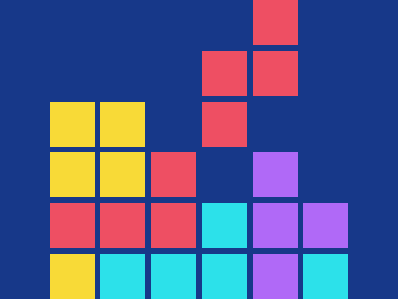 Tetris css battles