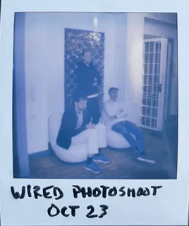 Wired polaroid